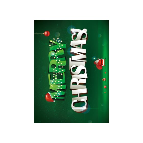 Χριστουγεννιάτικη Κάρτα Merry Christmas image 0