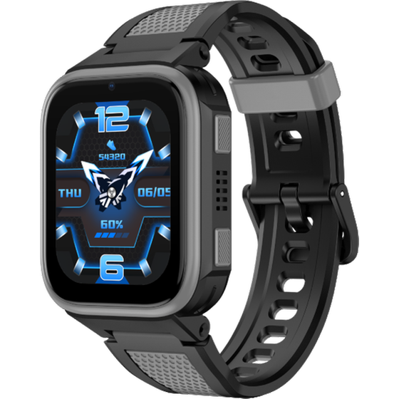 Smartwatch Kiddoboo WatchMe AI K10 53mm - Black image 1