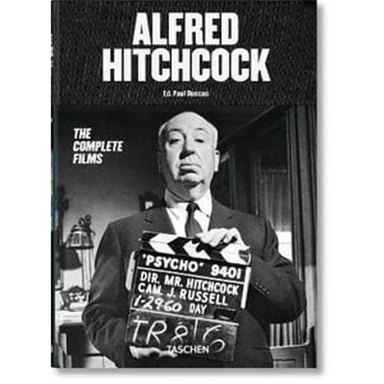 Alfred Hitchcock- The Complete Films image 0