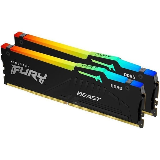 Kingston Fury Beast RGB KF556C36BBEAK2-16 DDR5 5600MHz (2x8GB) image 0