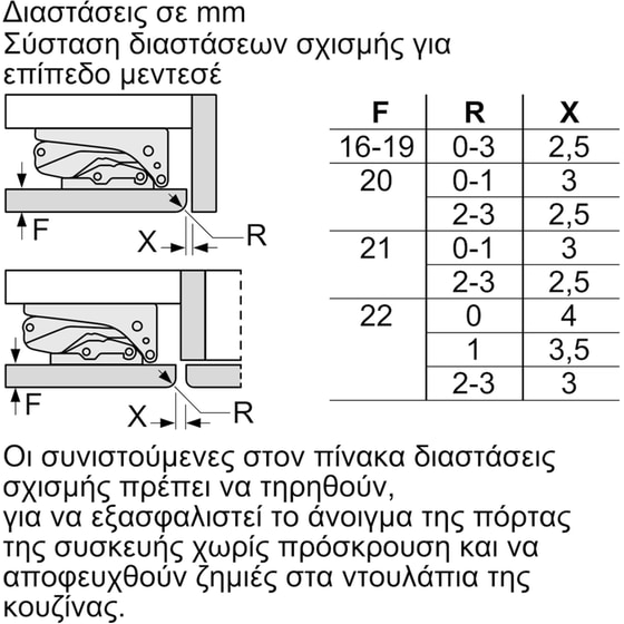 BOSCH KUR21VFE0 Series 4 134 Lt με Home Connect Εντοιχιζόμενο Μονόπορτο Ψυγείο image 7