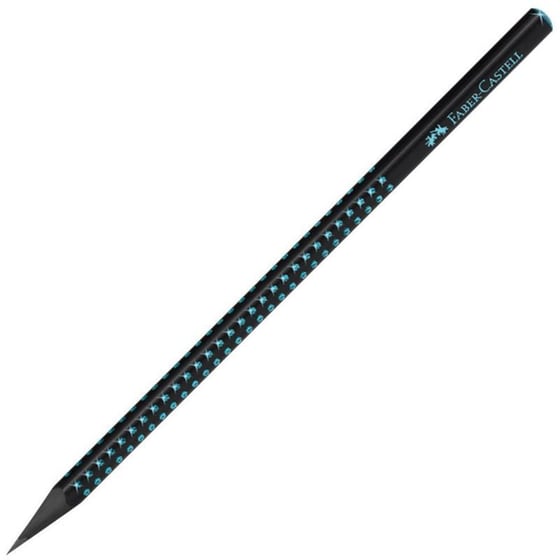 Μολύβι Faber Castell Sparkle Midnight B Γαλάζιο image 0