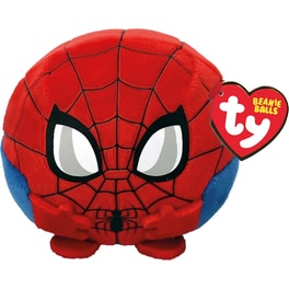 Λούτρινο TY Beanie Balls Χνουδωτό Marvel Spiderman (7cm)
