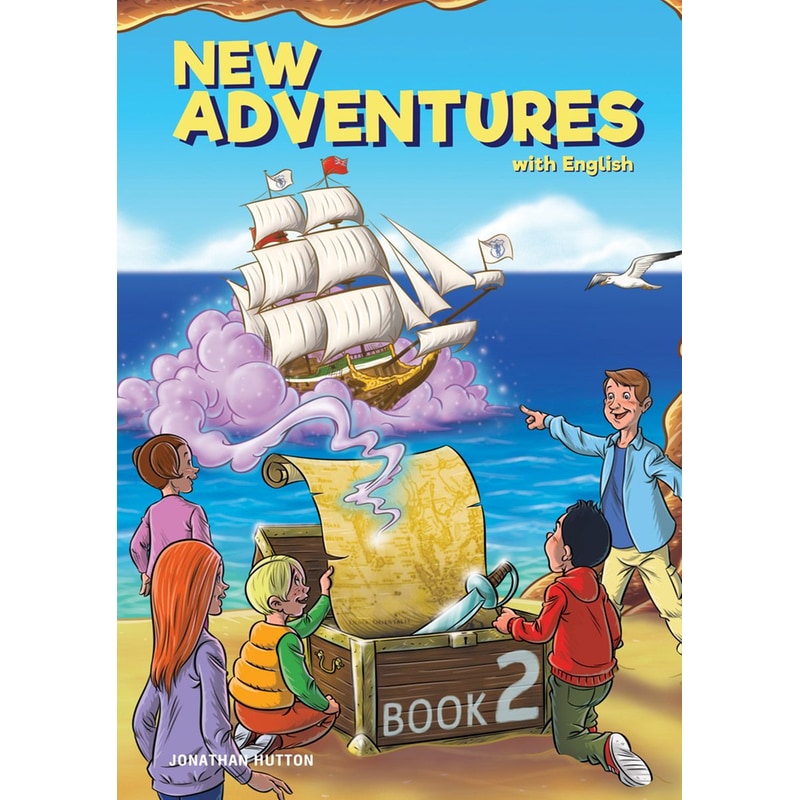 New Adventures With English 2 Students Book