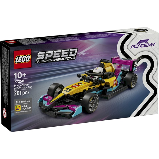 LEGO® Speed Champions F1 ACADEMY™ LEGO® Race Car (77258) image 0