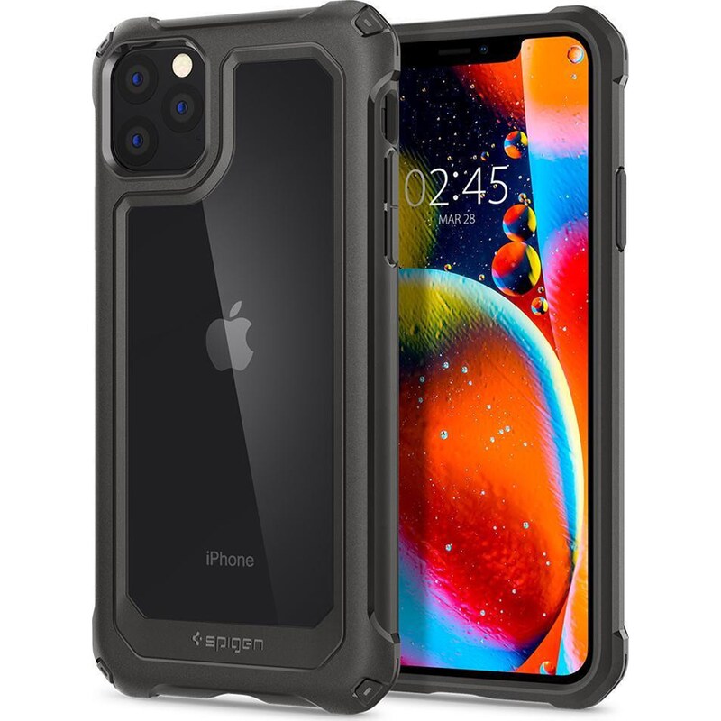 Θήκη Apple iPhone 11 Pro - Spigen Gauntlet - Gunmetal
