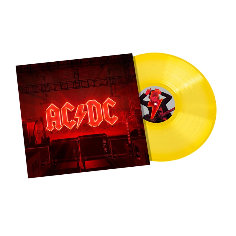 Power Up Limited (Transparent Yellow LP)