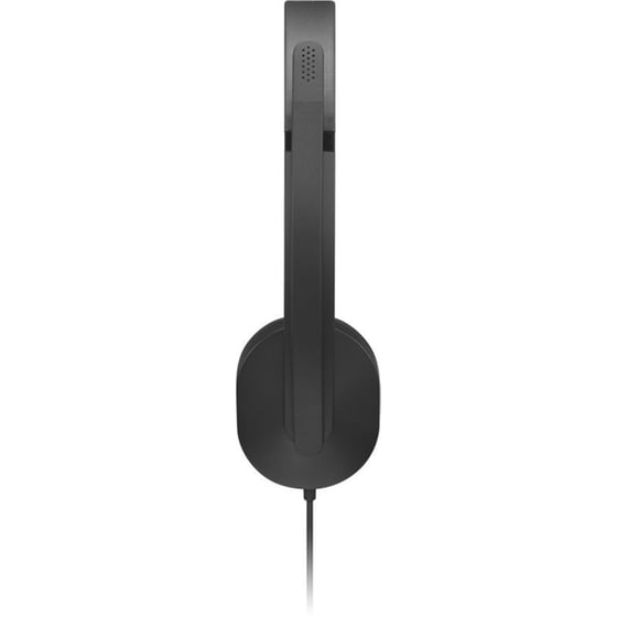 Lenovo Wired VoIP Headset 5000 Ακουστικά Κεφαλής - Μαύρο image 1