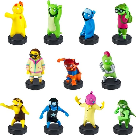 Σφραγίδα P.M.I Gang Beasts S1 1 Pack - Τυχαία Επιλογή image 1