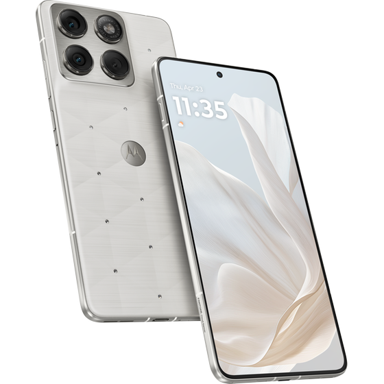 Motorola Edge 70 512GB - PANTONE Cloud Dancer image 11