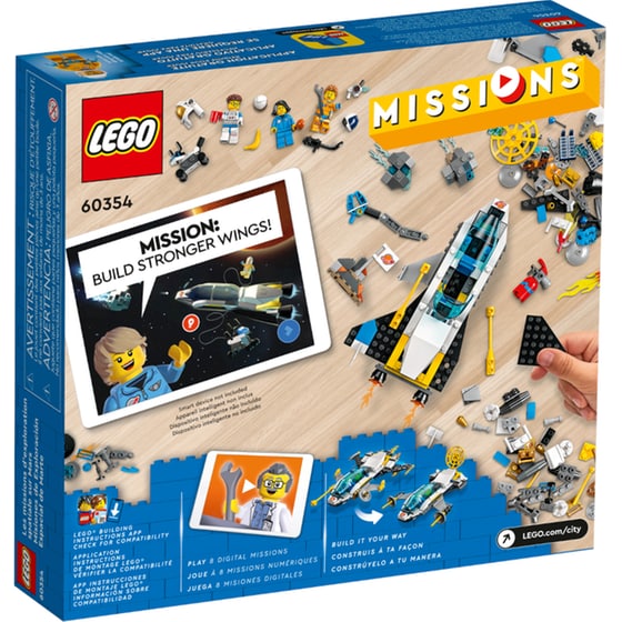 LEGO® City Mars Spacecraft Exploration Missions (60354) image 1