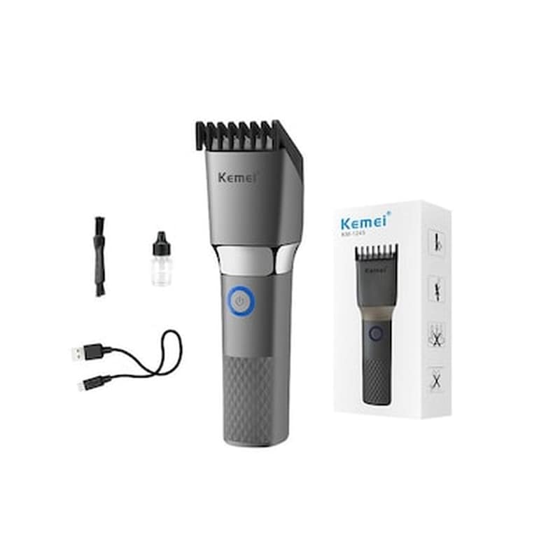 KEMEI Κουρευτική Μηχανή - Km-1245 - Kemei