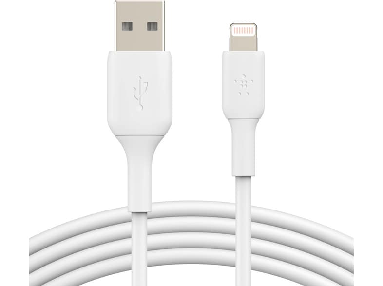 Image of CABLE BELKIN LIGHT TO USB A 1M WHITE