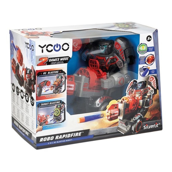 Silverlit Ycoo Robo Rapidfire Τηλεκατευθυνόμενo Ρομπότ image 17