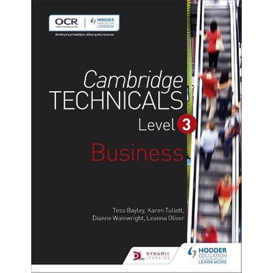 Cambridge Technicals Level 3 Business image 0