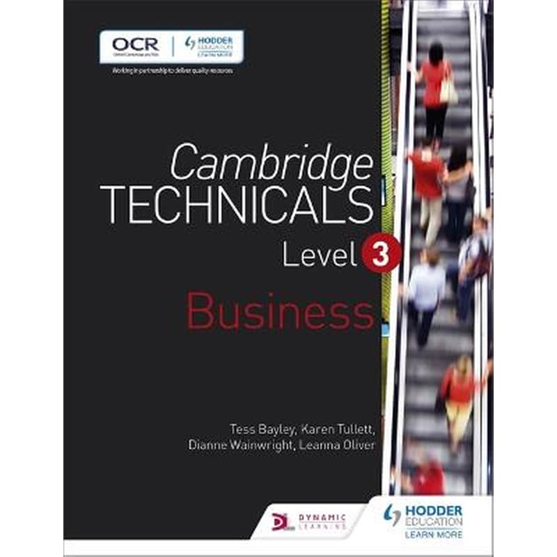 Cambridge Technicals Level 3 Business