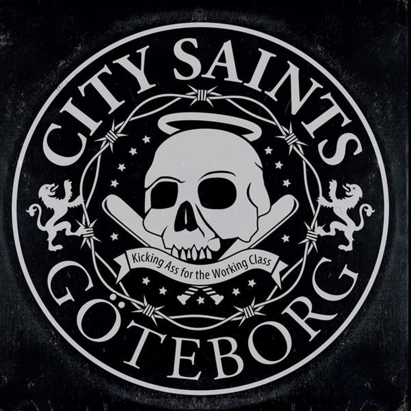 Kicking Ass For The Working Class (Red-Black Marbled)