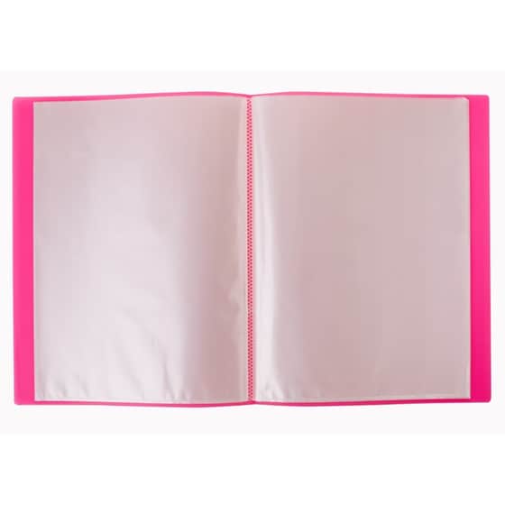 Ντοσιέ Παρουσίασης Coolbee Ροζ 40 Θέσεων (1 Τεμάχιο) image 1