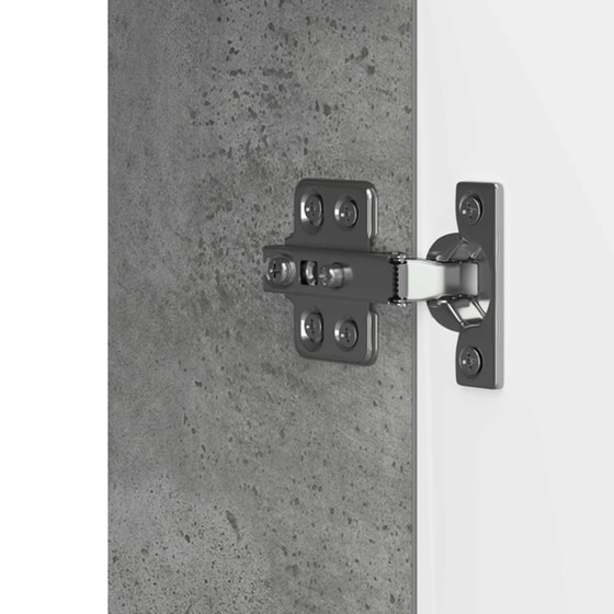 Έπιπλο Τηλεόρασης VidaXL 150x31x47 cm - Γκρι Σκυροδέματος image 5