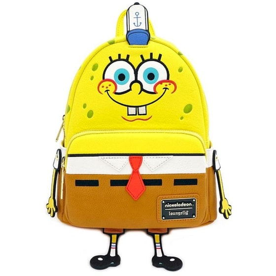 Mini Τσάντα Πλάτης Loungefly Nickelodeon - Spongebob 20th Anniversary image 0