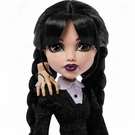 Κούκλα Monster High - Wednesday image 1