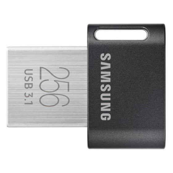 Samsung Fit Plus 256GB USB 3.1 Stick Μαύρο image 0
