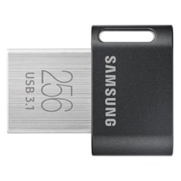 Samsung Fit Plus 256GB USB 3.1 Stick Μαύρο