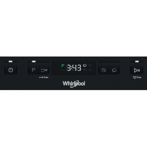 WHIRLPOOL WH2FFC14BN6X για 14 Σερβίτσια Inox Πλυντήριο Πιάτων image 2
