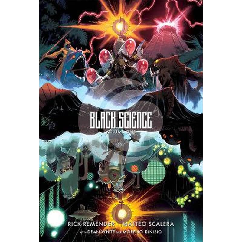 Black Science Volume 1: The Beginners Guide to Entropy 10th Anniversary Deluxe Hardcover