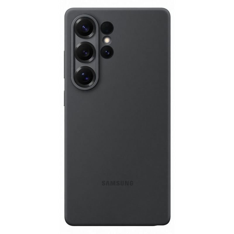 Θήκη Samsung Galaxy S25 Ultra - Samsung Silicone Case - Black SAMSUNG