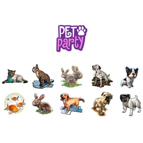 Holotoyz - Pet Party Augmented Reality Τατουαζ Επαυξημένης Πραγματικότητας Που Ζωντανεύουν Σε Κινούμενα Σχέδια image 1