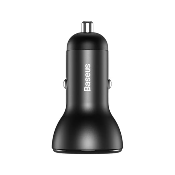 Φορτιστής Αυτοκινήτου Baseus - Μαύρο image 1