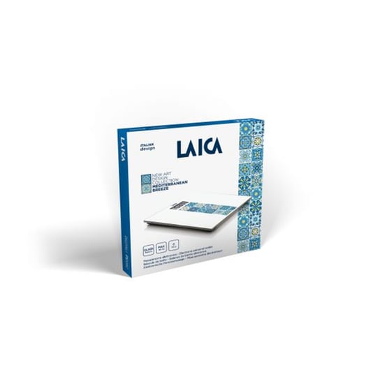 LAICA PS1082B Ζυγαριά Σώματος Λευκό image 1