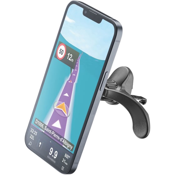 Βάση Στήριξης Αυτοκινήτου Αεραγωγού Cellular Line Touch Mag - Μαύρο image 4