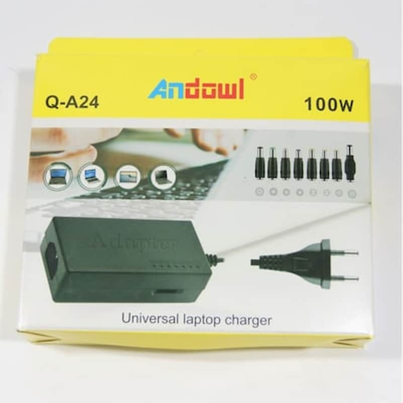 Φορτιστής Laptop Universal - Andowl Co-q-a24 5V/1A 100W - Black