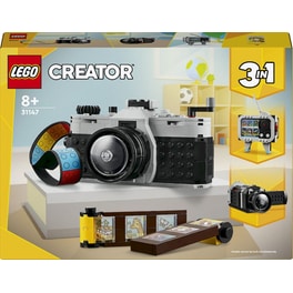 LEGO® Creator 3in1 Retro Camera (31147)