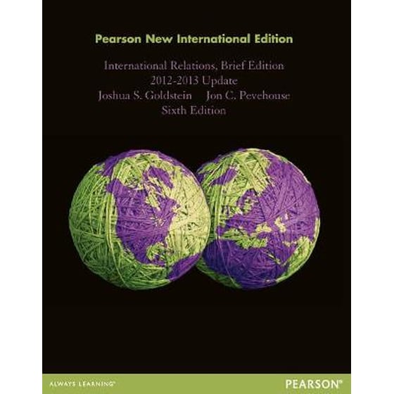 International Relations, Brief Edition, 2012-2013 Update image 0