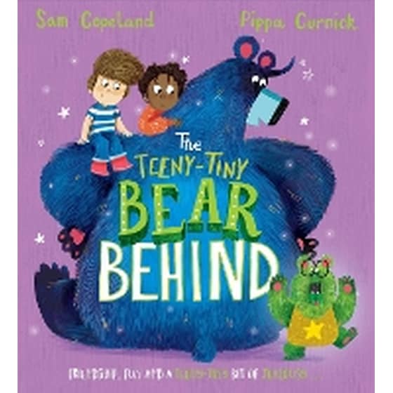 The Bear Behind: The Teeny-Tiny Bear Behind image 0