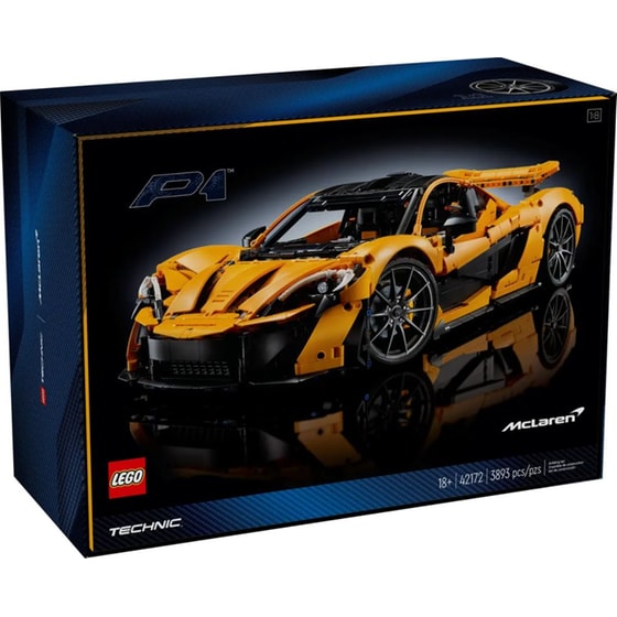 LEGO® Technic McLaren P1™ (42172) image 0
