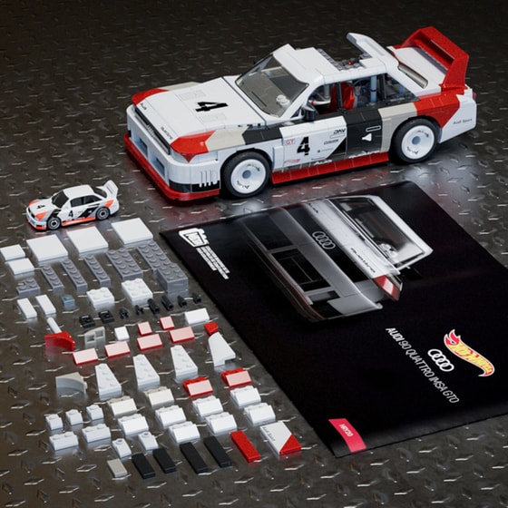Mega Hot Wheels Audi 90 Quattro IMSA GTO image 2