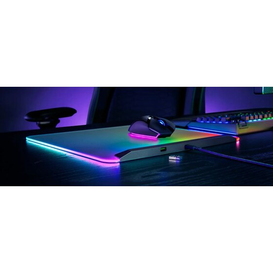 Razer Firefly V2 Pro Gaming Mouse Pad Medium 360 mm - Phantom image 5