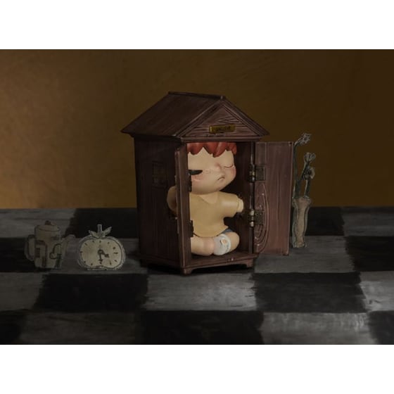 Φιγούρα Pop Mart Hirono Shelter Series Blind Box image 17