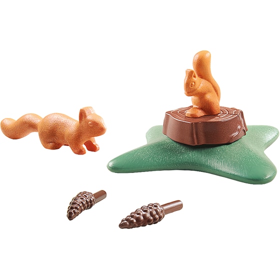 PLAYMOBIL® Wiltopia Σκίουροι (71065) image 1