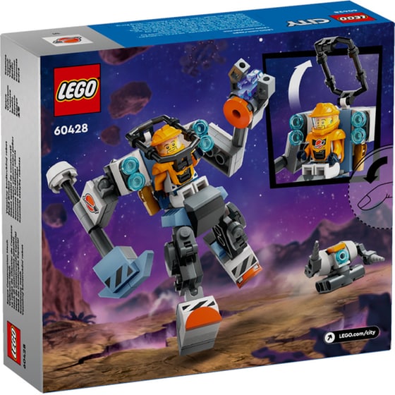 LEGO® City Space Construction Mech (60428) image 3