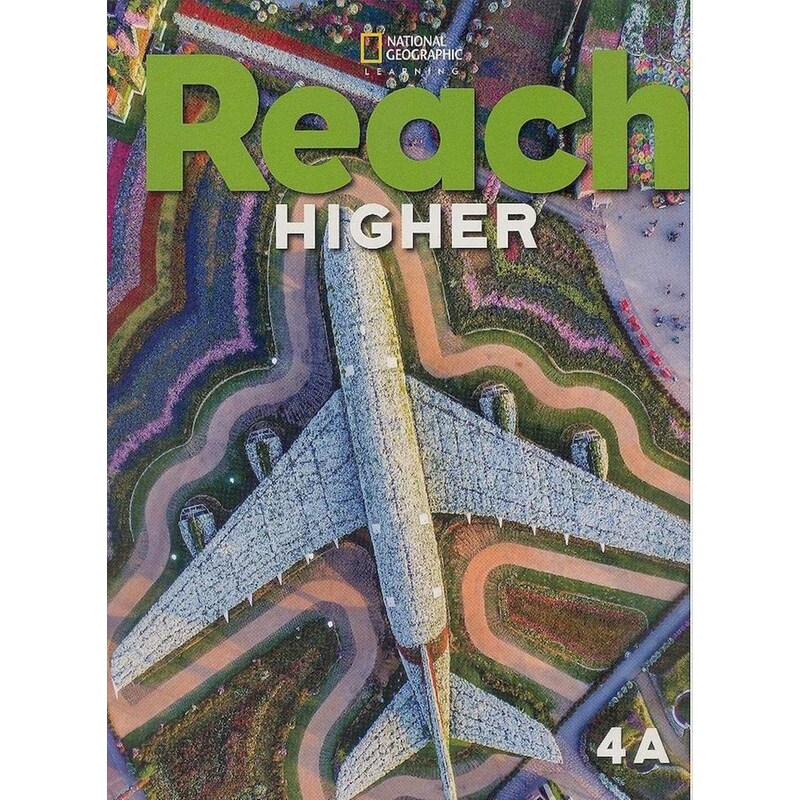 Reach Higher Grade 4A Students Book + Sticker Code