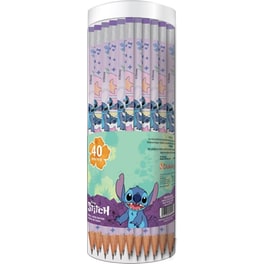 Μολύβι Διακάκης με Γόμα HB2 Stitch (1 Τεμάχιο) - Τυχαία Επιλογή Σχεδίου