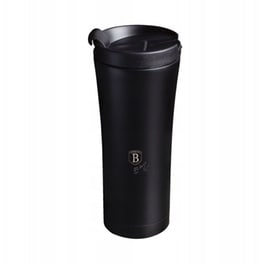 Ποτήρι Θερμός Berlinger Haus Ανοξείδωτο Μαύρο με Επιστόμιο 500ml