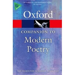 The Oxford Companion to Modern Poetry in English