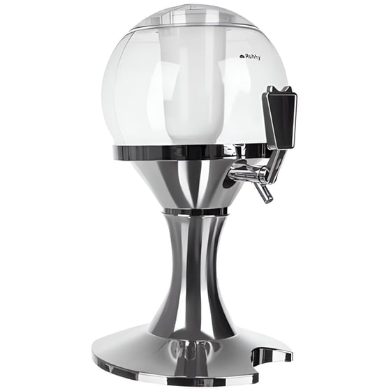 Διανεμητής Μπύρας RUHHY 22799 3.5 L Ασημί image 0