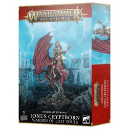 Stormcast Eternals: Ionus Cryptborn Warden Of Lost Souls Warhammer: Age of Sigmar GAMES WORKSHOP